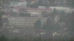 Humpolec z hradu Orlík