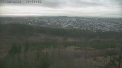 Humpolec z hradu Orlík