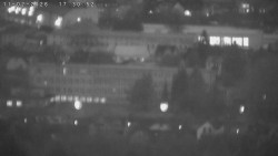 Humpolec z hradu Orlík