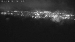 Humpolec z hradu Orlík