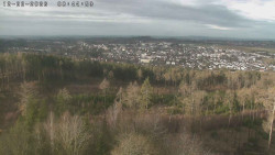 Humpolec z hradu Orlík