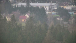 Humpolec z hradu Orlík