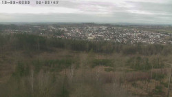 Humpolec z hradu Orlík