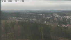 Humpolec z hradu Orlík