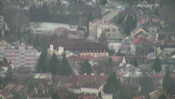 Humpolec z hradu Orlík