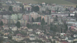 Humpolec z hradu Orlík