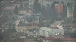 Humpolec z hradu Orlík