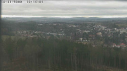 Humpolec z hradu Orlík