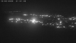 Humpolec z hradu Orlík