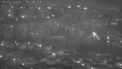 Humpolec z hradu Orlík