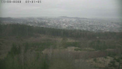 Humpolec z hradu Orlík