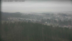 Humpolec z hradu Orlík