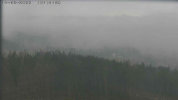 Humpolec z hradu Orlík