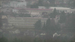 Humpolec z hradu Orlík