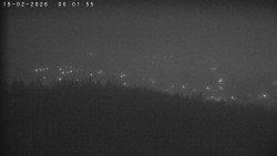 Humpolec z hradu Orlík