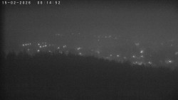 Humpolec z hradu Orlík