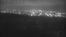 Humpolec z hradu Orlík