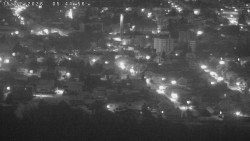 Humpolec z hradu Orlík