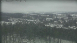 Humpolec z hradu Orlík