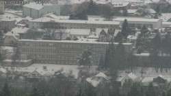 Humpolec z hradu Orlík