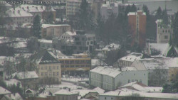 Humpolec z hradu Orlík