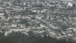 Humpolec z hradu Orlík