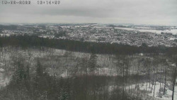 Humpolec z hradu Orlík