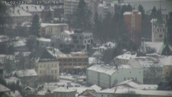 Humpolec z hradu Orlík