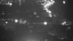 Humpolec z hradu Orlík