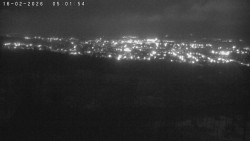 Humpolec z hradu Orlík