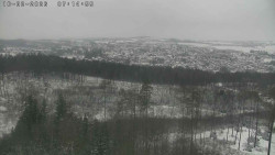 Humpolec z hradu Orlík