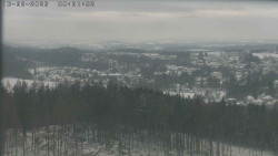 Humpolec z hradu Orlík