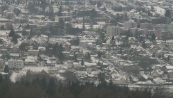 Humpolec z hradu Orlík