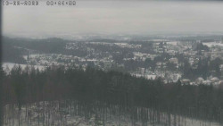 Humpolec z hradu Orlík