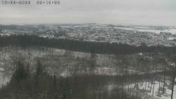 Humpolec z hradu Orlík