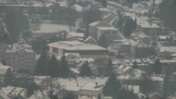 Humpolec z hradu Orlík