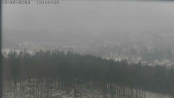 Humpolec z hradu Orlík