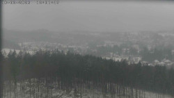 Humpolec z hradu Orlík