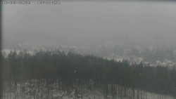 Humpolec z hradu Orlík