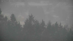 Humpolec z hradu Orlík