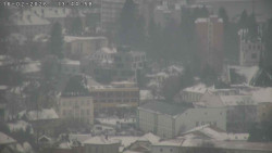 Humpolec z hradu Orlík