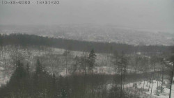 Humpolec z hradu Orlík