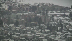 Humpolec z hradu Orlík