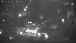 Humpolec z hradu Orlík