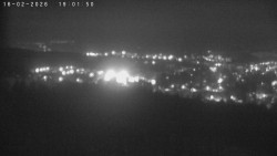 Humpolec z hradu Orlík