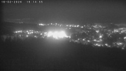 Humpolec z hradu Orlík