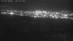 Humpolec z hradu Orlík