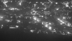 Humpolec z hradu Orlík