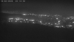 Humpolec z hradu Orlík