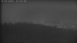 Humpolec z hradu Orlík